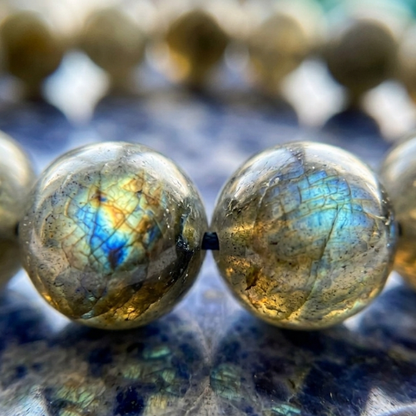 Labradorite bracelet