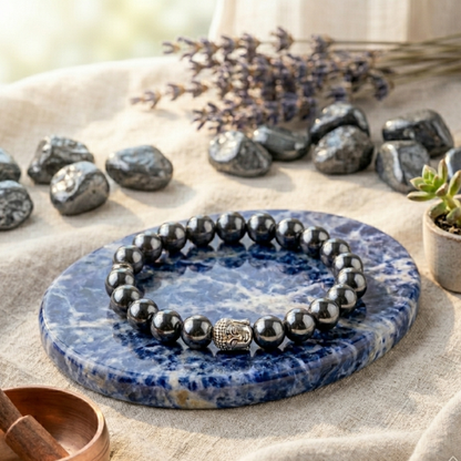 Hematite bracelet