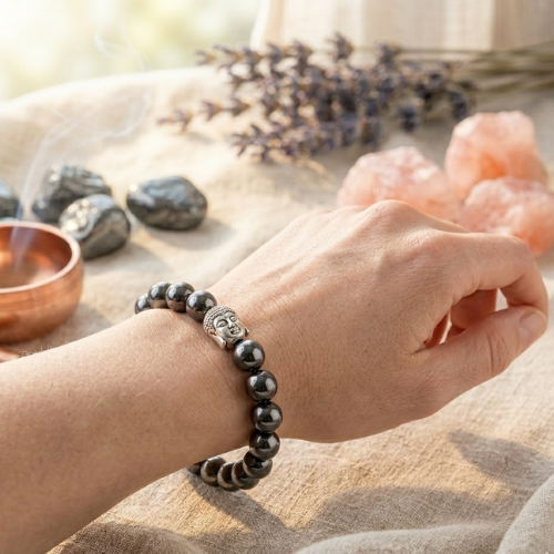 Hematite bracelet