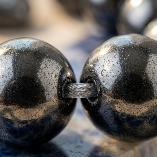 Hematite bracelet