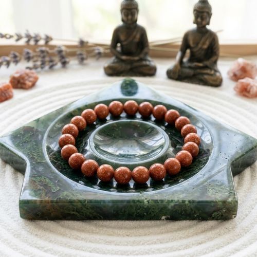 Sun stone bracelet