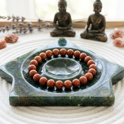 Sun stone bracelet