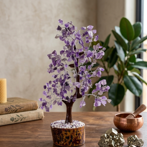 AMETHYST CRYSTAL TREE